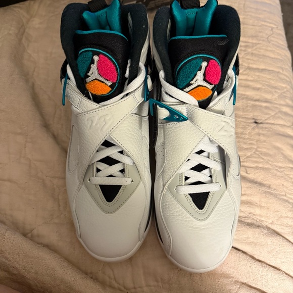 Men’s Air Jordan 8 Retro Size 8.5 - Picture 1 of 13